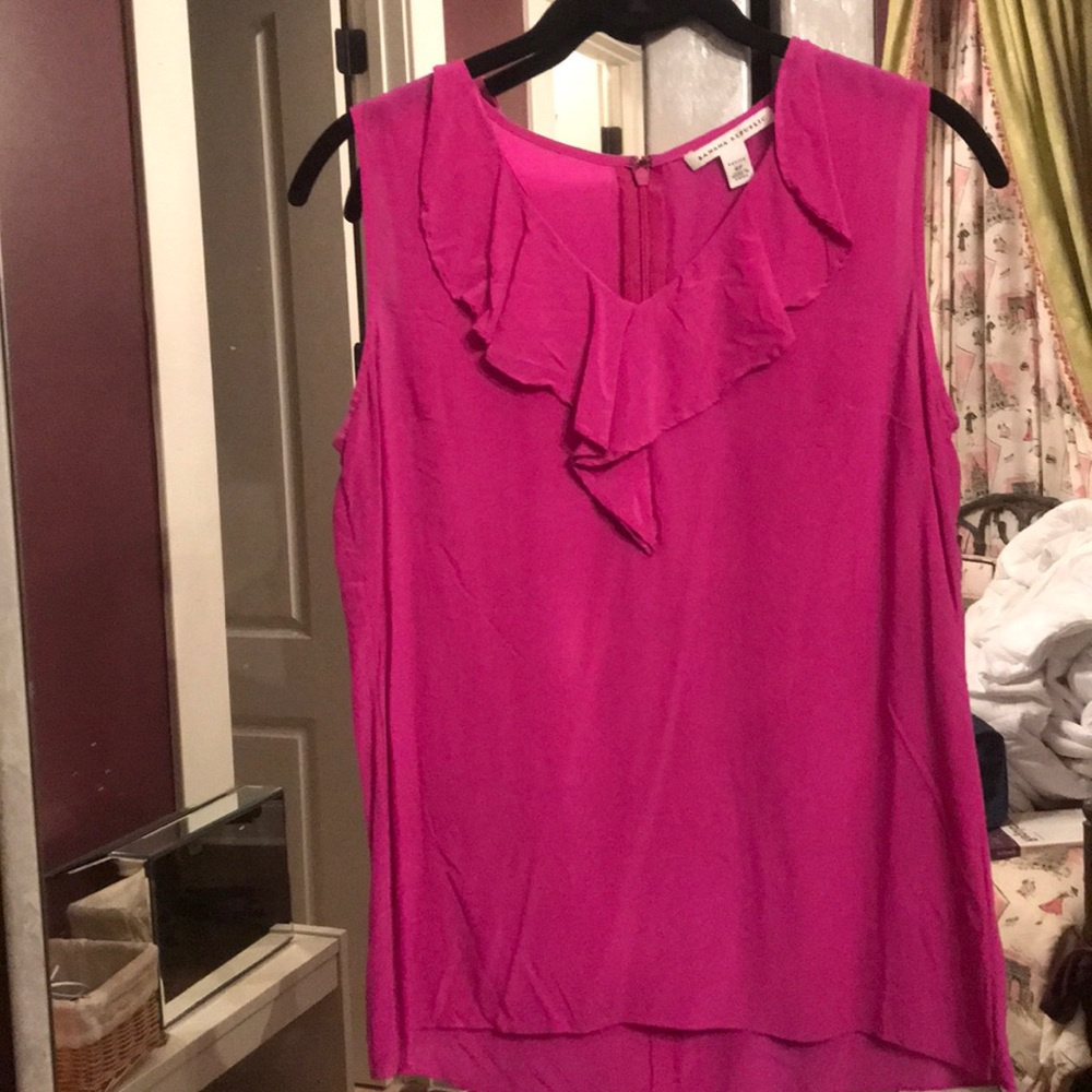 Banana Republic Work top4 petite